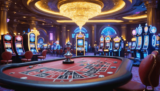 Interface do catálogo de jogos online brlbet com categorias puzzles e party games
